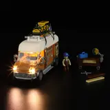 Van's forward light throw.