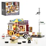 Chili Dog Trailer set and box.
