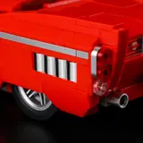 Low rider rear fascia, taillights, chrome.