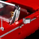 Low rider windshield frame, chrome details.