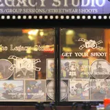 Display window vignettes, lit.