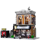 Lit Lumibricks Corner Photo Studio, front view.
