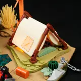 Camp terrain details.