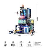Lumibricks 17009 specs.