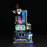 Side view, vertical light.