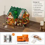 Farm Store with dimensions and package list.