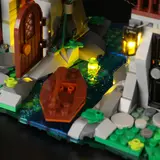 Luminous water boat