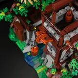 Tower pulley system