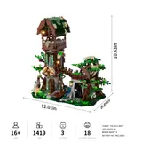 Outpost dimensions & stats