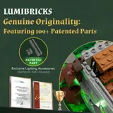 Patented light elements