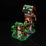 Outpost rear wiring