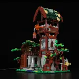 Outpost tower side