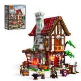 Lumibricks Forge House F9040 with box.