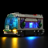F9060 side view with lights.