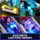 F9060 detailed lighting.