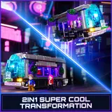 F9060 2-in-1 transformation.