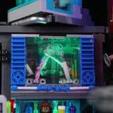 Glowing BattleCell module.