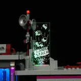 Rooftop digital billboard.