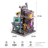 Game Stack model with dimensions.