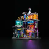 Game Stack glowing in dark.