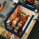 Shop interior detail