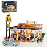 Daylight gas station build