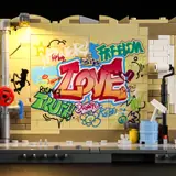 F9066 'LOVE' Mural