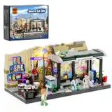 Lumibricks F9066 Graffiti Bus Stop set