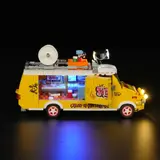 Illuminated van interior reveal
