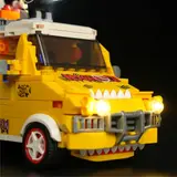 Van's lit up 'shark mouth'