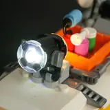 Roof spotlight, forward white