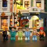 Lumibricks Clinic minifigure lineup.