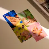 Thematic dog graphic cards.