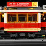 Tram side livery and underframe.