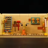 Interior tool display.