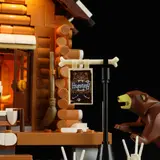 Lumibricks F9018 'Hunting' sign.