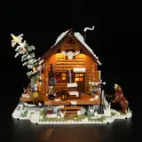 Lumibricks F9018 illuminated facade.