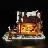 Lumibricks F9018 open interior.