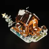 Lumibricks F9018 overhead view.