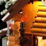 Lumibricks F9018 exterior torch.