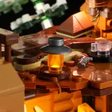 Lumibricks F9018 micro-LED lantern.