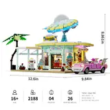 Set dimensions and key features.