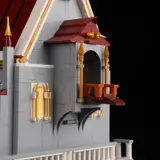 Castle balcony greebling details.
