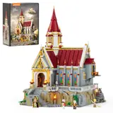 Lumibricks King's Castle Treasury set with lighted details.