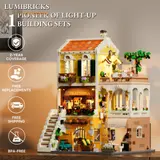 Lumibricks Trattoria specifications.
