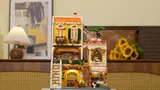 Lumibricks Trattoria as display.
