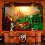 Knight vs. Dragon Battle