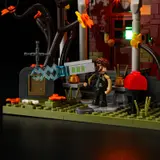 Graveyard ghost trap.