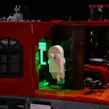 Ectoplasmic door light effect.