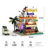 Set dimensions and features